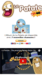 Mobile Screenshot of lapatate.fr